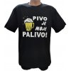 Divja tričko Pivo je moje palivo