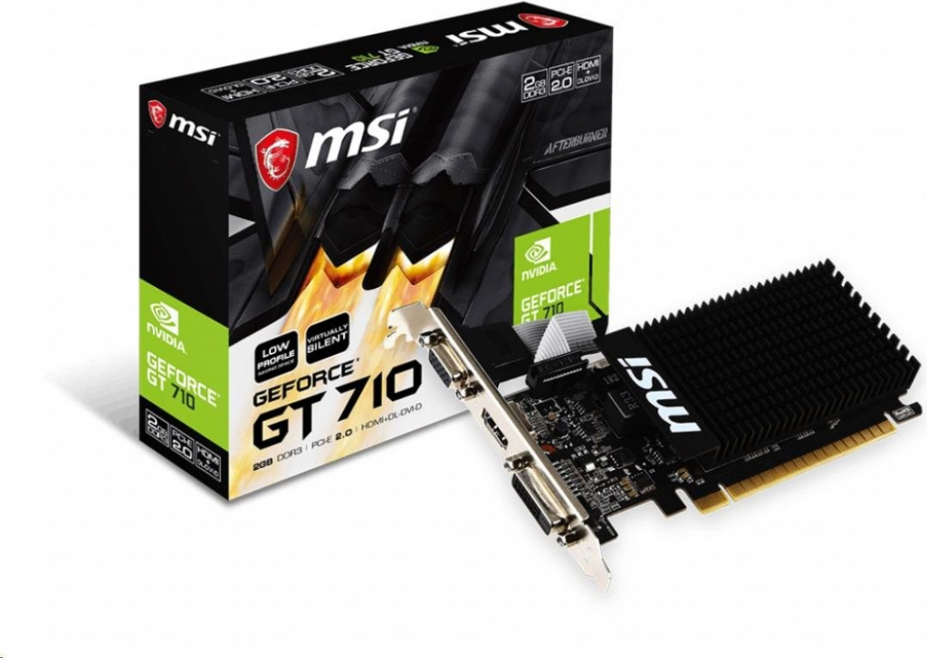 MSI GT 710 2GD3H LP