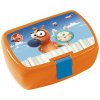Nici Svačinový box dětský PEJSEK A KOČIČKA oranžový Nici Svačinový box dětský PEJSEK A KOČIČKA oranžový