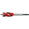 YATO Drevený vrták 25 x 165 mm s bitovým držiakom YATO Drevený vrták 25 x 165 mm s bitovým držiakom