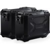 SW MOTECH TRAX ADV aluminium case system Black. 45/37 l. CFMoto 450MT (23-) SW MOTECH TRAX ADV aluminium case system Black. 45/37 l. CFMoto 450MT (23-)