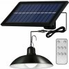 Pronett XJ4623 Solárna závesná LED lampa na záhradu s diaľkovým ovládaním, IP44, čierna Pronett XJ4623 Solárna závesná LED lampa na záhradu s diaľkovým ovládaním, IP44, čierna