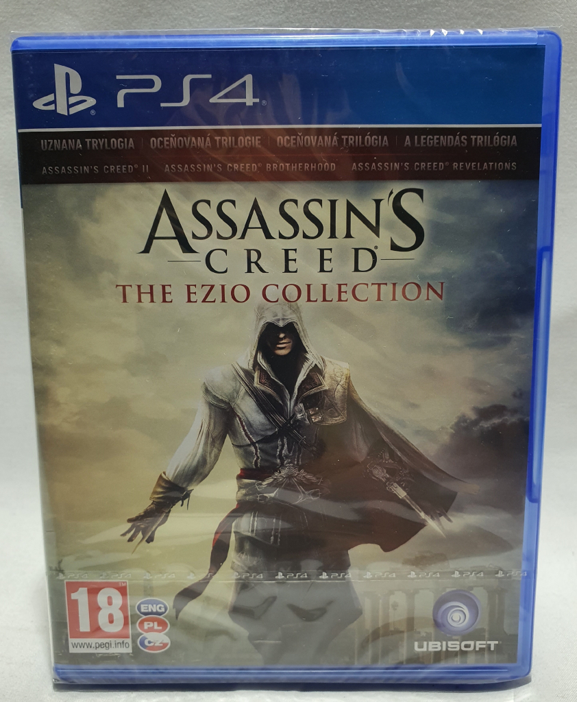 Assassins Creed: The Ezio Collection