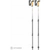 LEKI Cressida dámske palice, 90 - 125 cm, mango/white/silver LEKI Cressida dámske palice, 90 - 125 cm, mango/white/silver