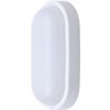 Solight LED vonkajšie osvetlenie oválne, 21 cm, biele