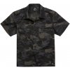 Brandit US Hemd Ripstop 1/2 dark camo