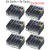 Balenie 5x Sada + 1x Sada Canon CLI-8,PGI-5 - kompatibilný Balenie 5x Sada + 1x Sada Canon CLI-8,PGI-5 - kompatibilný