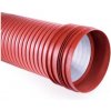 JAKS PP korugovaná rúra s hrdlom SN8 300 x 6000 mm JAKS PP korugovaná rúra s hrdlom SN8 300 x 6000 mm
