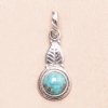 Nefertitis Tyrkys modrý prívesok striebro Ag 925 MIX6 NF55109 - 1,7 cm, 2 g Nefertitis Tyrkys modrý prívesok striebro Ag 925 MIX6 NF55109 - 1,7 cm, 2 g