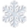 Silikónová odlievacia forma 8cm - snehová vločka Silikónová odlievacia forma 8cm - snehová vločka
