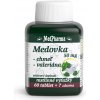 MedPharma Meduňka + chmel + kozlík 67 kapsúl