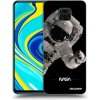 Picasee silikónový čierny obal pre Xiaomi Redmi Note 9S - Astronaut Big Picasee silikónový čierny obal pre Xiaomi Redmi Note 9S - Astronaut Big