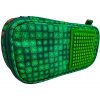 PIXIE CREW Student pencil case, green, Mine&Craft 50 pixels, PXA-14-73 PIXIE CREW Student pencil case, green, Mine&Craft 50 pixels, PXA-14-73