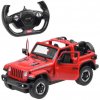 Terénne auto RASTAR Jeep Wrangler Rubicon na diaľkové ovládanie Terénne auto RASTAR Jeep Wrangler Rubicon na diaľkové ovládanie