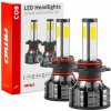 LED žiarovky hlavného svietenia HB4 COB 4Side AMiO LED žiarovky hlavného svietenia HB4 COB 4Side AMiO