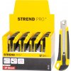 Nôž Strend Pro UKBOX-86-18 18 mm, odlamovací, plastový, Sellbox 24 ks Nôž Strend Pro UKBOX-86-18 18 mm, odlamovací, plastový, Sellbox 24 ks