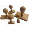 Drevena pečiatka 45x65 mm - vr. štočku Drevena pečiatka 45x65 mm - vr. štočku