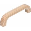 Siro Nábytkový úchyt S301 prírodný smrek rozstup otvorov 96 mm Siro Nábytkový úchyt S301 prírodný smrek rozstup otvorov 96 mm