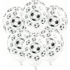PartyDeco Balón - Futbal 50 ks PartyDeco Balón - Futbal 50 ks