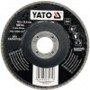 YATO Lamelový brúsny kotúč plochý 125 x 22,2 mm / P36 YATO Lamelový brúsny kotúč plochý 125 x 22,2 mm / P36