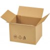 25 ks - Kartónová krabica 200x150x150 3VVL chlopňová 25 ks - Kartónová krabica 200x150x150 3VVL chlopňová