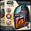 Holz Puzzle 160 Star Wars Mandalorian (Hra) Holz Puzzle 160 Star Wars Mandalorian (Hra)