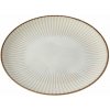 Jedálenský tanier WHITE SENDAN 23,5 cm, biela, keramika, MIJ Jedálenský tanier WHITE SENDAN 23,5 cm, biela, keramika, MIJ