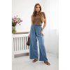 Fashionweek dámske mušelínové bavlnené nohavice K3204 Jeans Fashionweek dámske mušelínové bavlnené nohavice K3204 Jeans