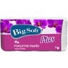 Biely toaletný papier Big Soft Plus 160 kusov 2 vrstvy 8 kusov Biely toaletný papier Big Soft Plus 160 kusov 2 vrstvy 8 kusov