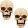 MystiCalls Sada 2 realistických lebek , 10cm MystiCalls Sada 2 realistických lebek , 10cm