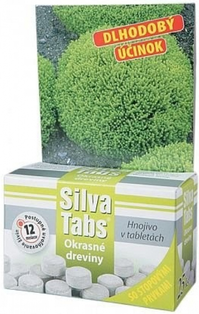 Nohel Garden Hnojivo SILVA TABS na okrasné dreviny 250 g