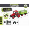 Traktor s prívesom R/C, svetlo Traktor s prívesom R/C, svetlo
