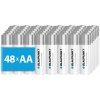 Alkalické batérie Blaupunkt AA (R6) 48 ks Alkalické batérie Blaupunkt AA (R6) 48 ks