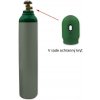 TECWELD Fľaša argón 8l plná 150 Bar TECWELD Fľaša argón 8l plná 150 Bar