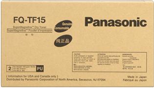 Panasonic FQ-TF15 - originálny