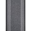 Condor Carpets , 215x100 cm Behúň na mieru Promenade 8727 antra - obšitý zo všetkých strán, šedá, chodba / predsieň Condor Carpets , 215x100 cm Behúň na mieru Promenade 8727 antra - obšitý zo všetkých strán, šedá, chodba / predsieň