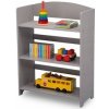 Polica z MDF dosky Delta Children 26,7 x 83,8 cm, odtiene sivej Polica z MDF dosky Delta Children 26,7 x 83,8 cm, odtiene sivej