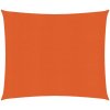 vidaXL Tieniaca plachta 160 g/m² oranžová 2,5x3 m HDPE vidaXL Tieniaca plachta 160 g/m² oranžová 2,5x3 m HDPE