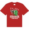 Stranger Things - Ho Ho Hellfire (Red) (tričko) X-Large Stranger Things - Ho Ho Hellfire (Red) (tričko) X-Large