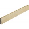 Egibi Soklová lišta, SPC Rigid, dekor Montreal, 50 x 12 x 2400 mm Egibi Soklová lišta, SPC Rigid, dekor Montreal, 50 x 12 x 2400 mm