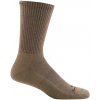 Darn Tough Tactical Micro Crew Lightweight With Cushion hnedá