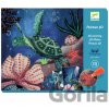 Pod morskou hladinou: 3D maľovanie - Djeco Pod morskou hladinou: 3D maľovanie - Djeco