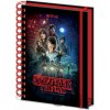 Pyramid International zápisník Stranger Things One Sheet A5 Pyramid International zápisník Stranger Things One Sheet A5