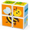 Geomag Magicube - Hmyz 4 kocky Geomag Magicube - Hmyz 4 kocky