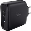 TRUST nabíječka MAXO 65W, 2x USB-C, černá 25380 TRUST nabíječka MAXO 65W, 2x USB-C, černá 25380