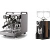 Rocket Espresso Mozzafiato FAST V + Eureka Mignon Specialita, WD black, walnut Rocket Espresso Mozzafiato FAST V + Eureka Mignon Specialita, WD black, walnut