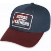 pánska šiltovka HORSEFEATHERS VARK CAP Navy pánska šiltovka HORSEFEATHERS VARK CAP Navy