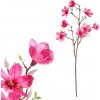 Umelá kvetina Magnólia tmavoružová, 30 x 10 x 85 cm Umelá kvetina Magnólia tmavoružová, 30 x 10 x 85 cm