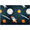 Procos plastový obrus vesmír 120x180cm Procos plastový obrus vesmír 120x180cm