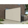Stiahnuteľná markíza / bočná zástena BestBerg BBSU-S300C / 180 × 300 cm / čierna/krémová Stiahnuteľná markíza / bočná zástena BestBerg BBSU-S300C / 180 × 300 cm / čierna/krémová